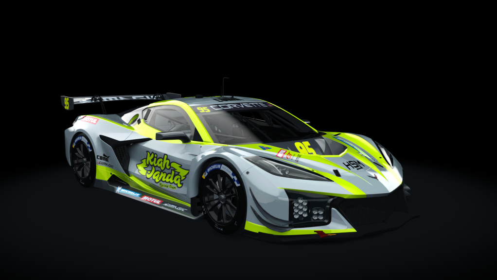 EW GT3 - CORVETTE Z06, skin 95 Kiah