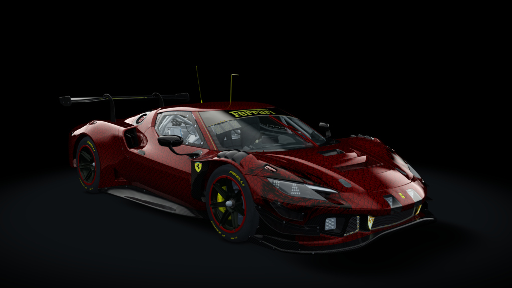 EW GT3 - FERRARI 296 Preview Image