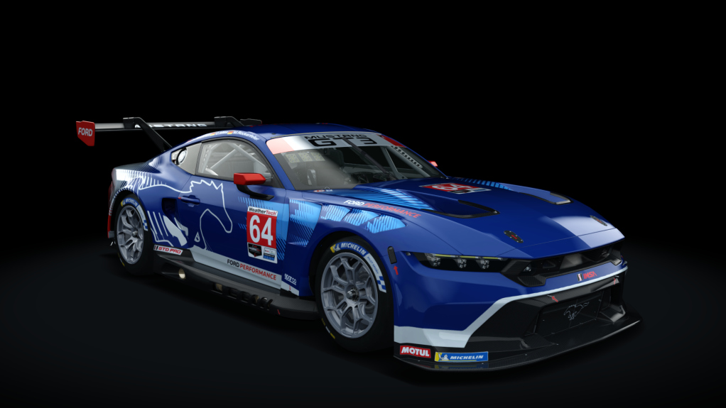 EW GT3 - FORD MUSTANG Preview Image