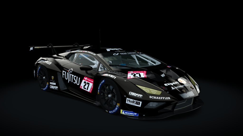 EW GT3 - LAMBORGHINI HURACAN, skin 2023 ABT Sportsline #27