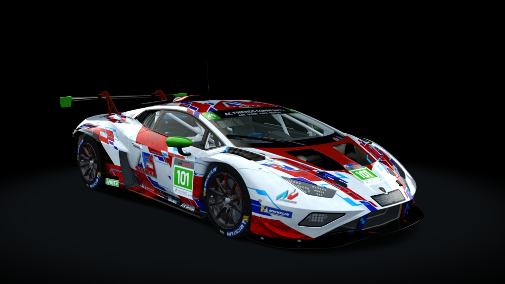 EW GT3 - LAMBORGHINI HURACAN, skin ACFWEC2024_PORTI_LMGT3_101