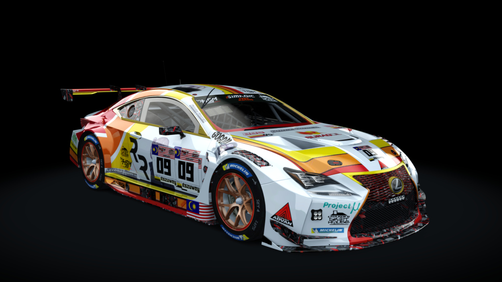 EW GT3 - LEXUS RC F Preview Image