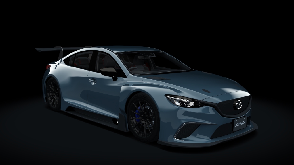 EW GT3 - Mazda 6 Atenza, skin 02_Blue Reflex Mica