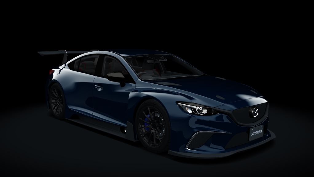 EW GT3 - Mazda 6 Atenza, skin 04_Deep Crystal Blue Mica