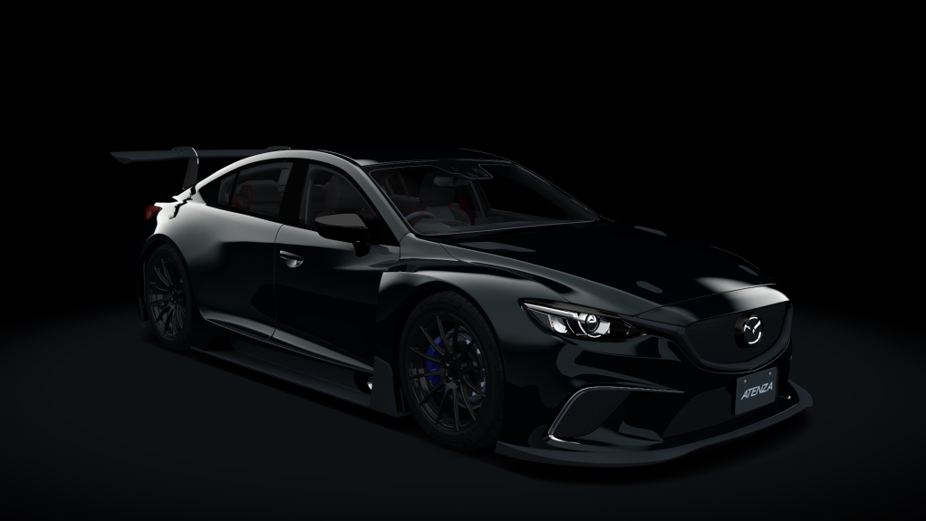 EW GT3 - Mazda 6 Atenza, skin 05_Jet Black Mica
