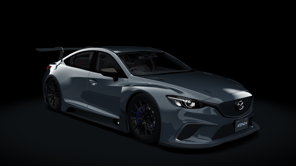 EW GT3 - Mazda 6 Atenza, skin 06_Metero Gray Mica