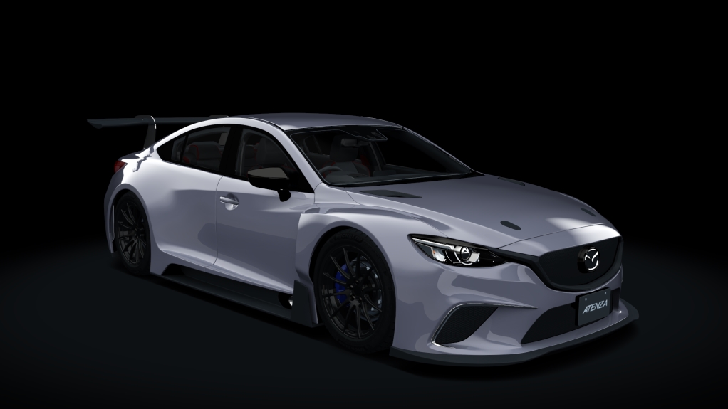 EW GT3 - Mazda 6 Atenza, skin 07_Smoky Rose Mica