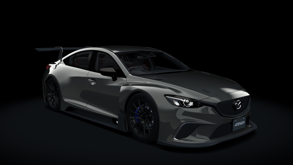 EW GT3 - Mazda 6 Atenza, skin 09_Titanium Flash Mica