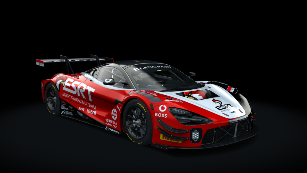 EW GT3 - MCLAREN 720S Preview Image