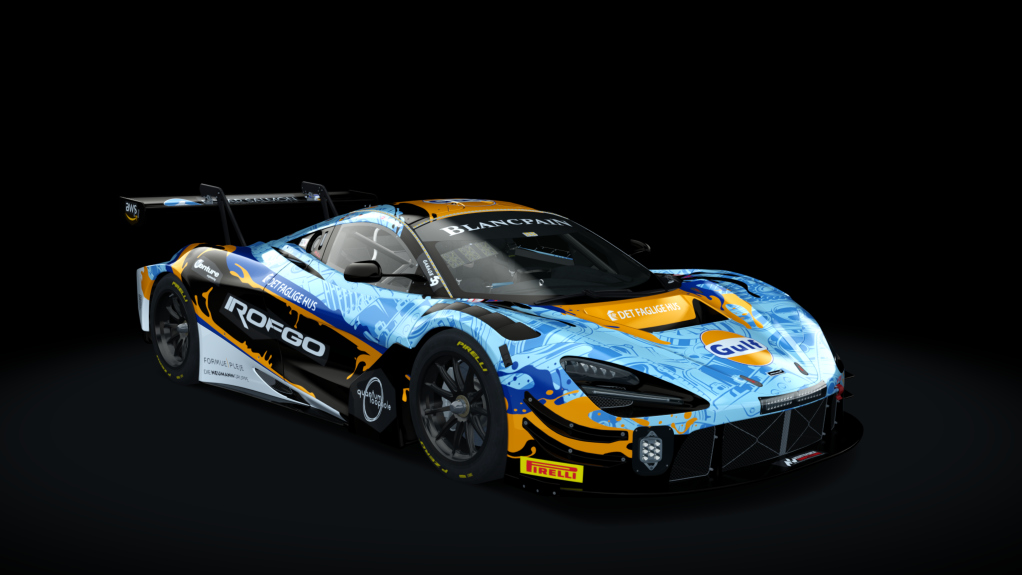 EW GT3 - MCLAREN 720S, skin Garage 59 #159 24h Spa 2023