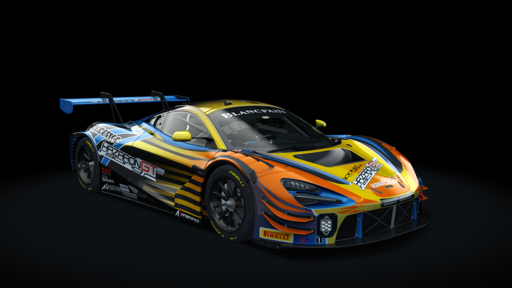 EW GT3 - MCLAREN 720S, skin HGTR