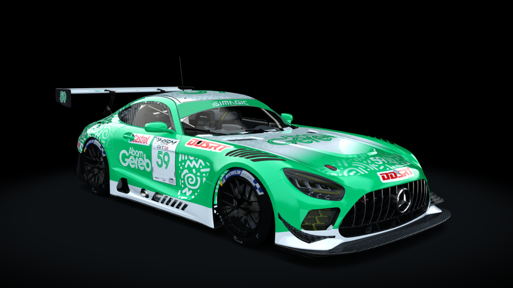 EW GT3 - MERCEDES AMG EVO Preview Image