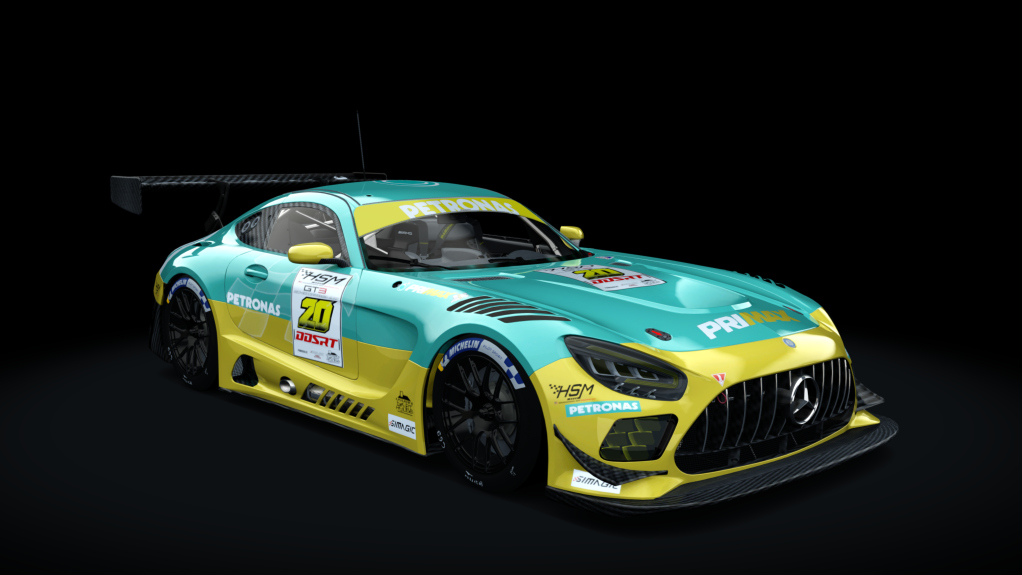EW GT3 - MERCEDES AMG EVO, skin DDSRT20