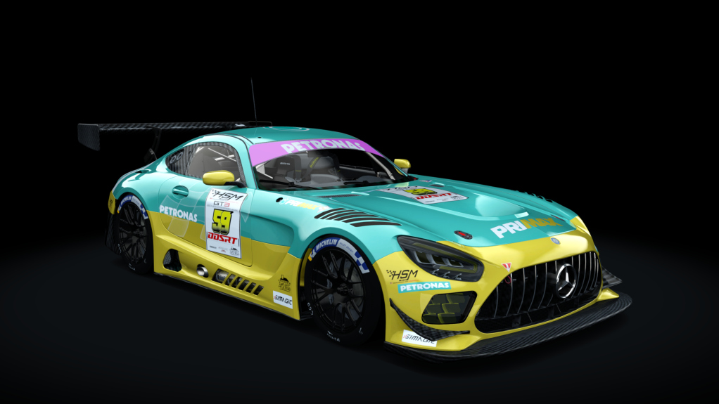 EW GT3 - MERCEDES AMG EVO, skin DDSRT59
