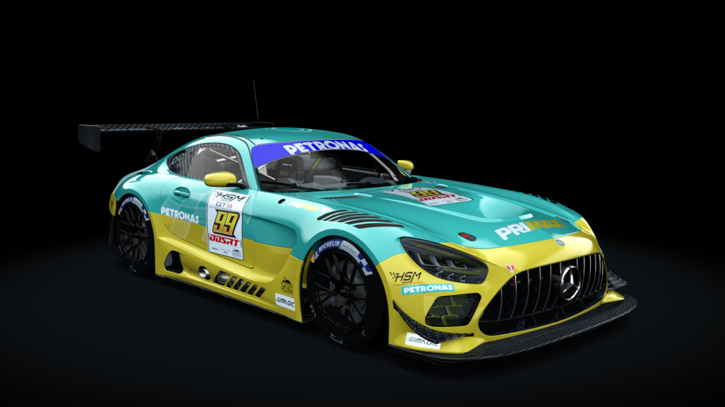 EW GT3 - MERCEDES AMG EVO, skin DDSRT99