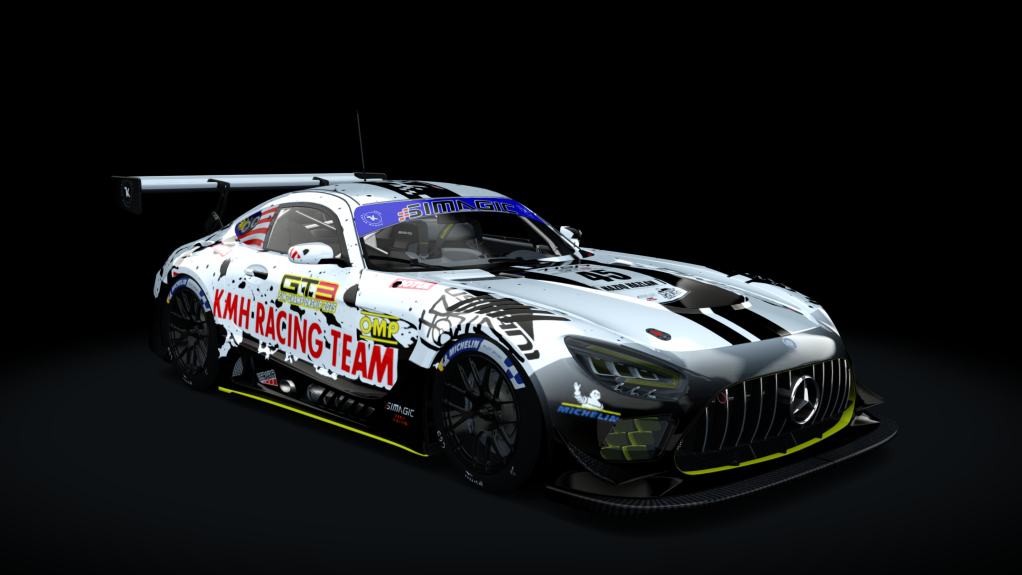 EW GT3 - MERCEDES AMG EVO, skin KMH-SUPREMZEEQ