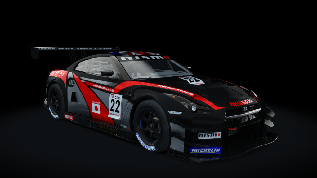 EW GT3 - NISSAN GTR Preview Image