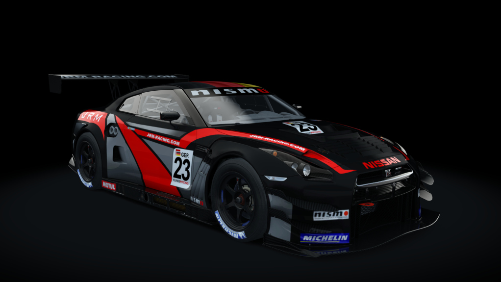 EW GT3 - NISSAN GTR, skin JRM_23