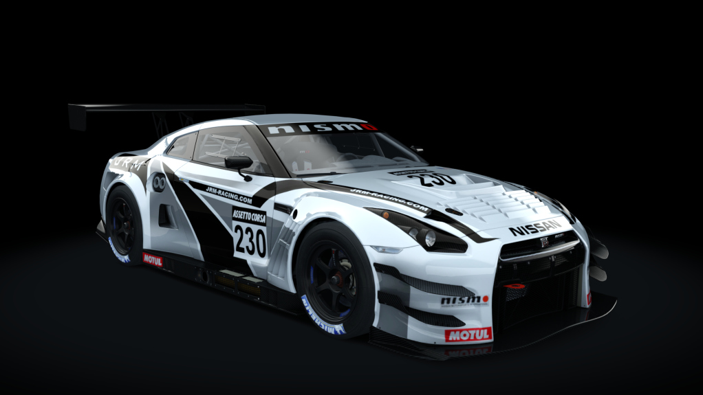 EW GT3 - NISSAN GTR, skin JRM_230