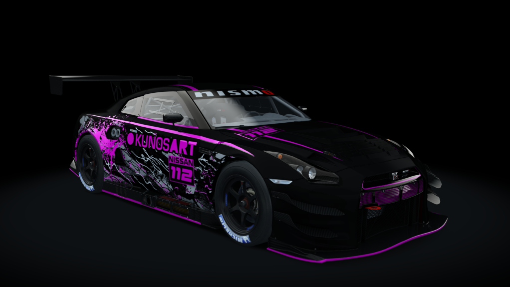 EW GT3 - NISSAN GTR, skin kunosart_112
