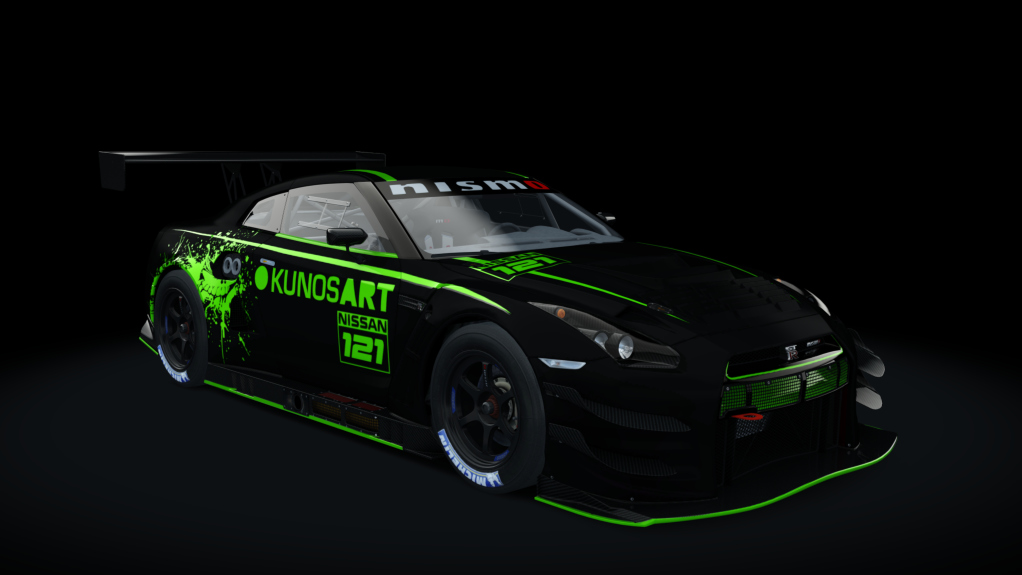 EW GT3 - NISSAN GTR, skin kunosart_121
