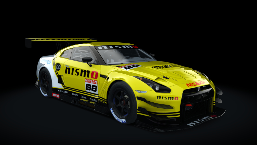 EW GT3 - NISSAN GTR, skin nismo_88