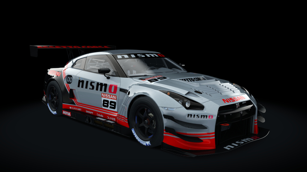 EW GT3 - NISSAN GTR, skin nismo_89