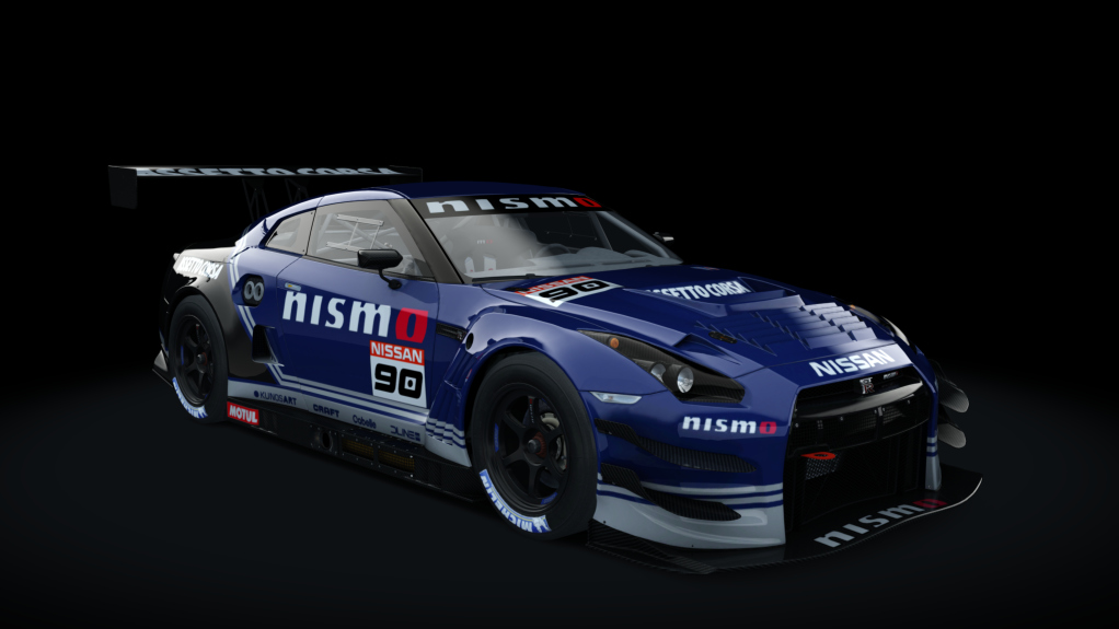EW GT3 - NISSAN GTR, skin nismo_90