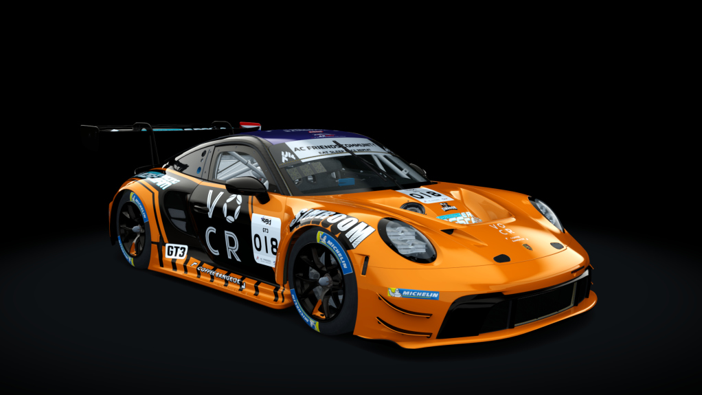 EW GT3 - PORSCHE 992 GT Preview Image