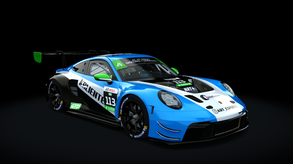 EW GT3 - PORSCHE 992 GT, skin ACFIMSA2024_COTA_GTD_113