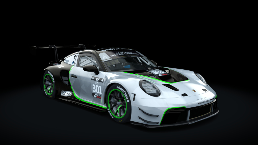 EW GT3 - PORSCHE 992 GT, skin NBR24_RACE2024_GT3_301