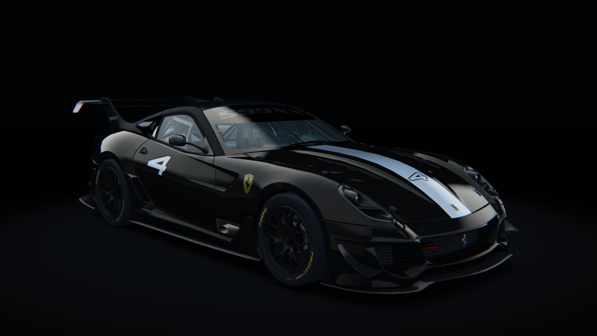 Ferrari 599XX EVO, skin 4