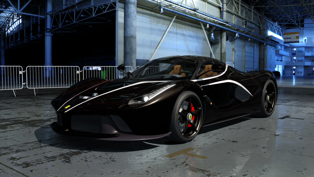 Ferrari LaFerrari Speciale, skin Ebony_Cony