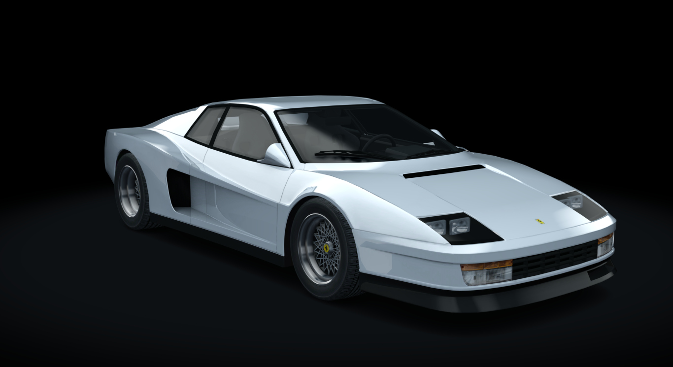 Ferrari Testarossa Tuned Preview Image