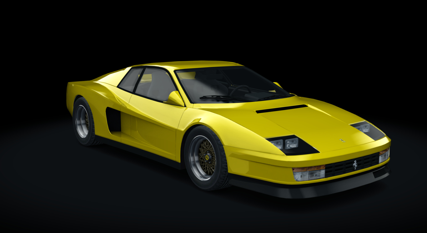 Ferrari Testarossa Tuned, skin 04_giallo