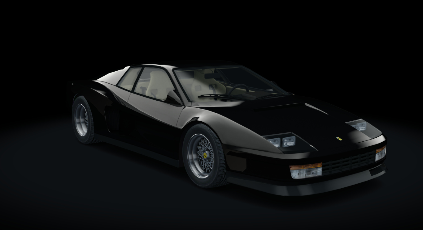 Ferrari Testarossa Tuned, skin 08_nero_crema