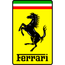 Ferrari Testarossa Tuned Badge