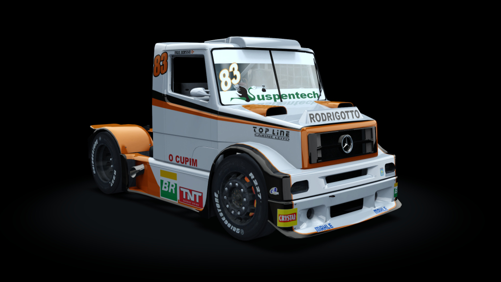 Mercedes-Benz L-series - Formula Truck, skin boessio_competicoes