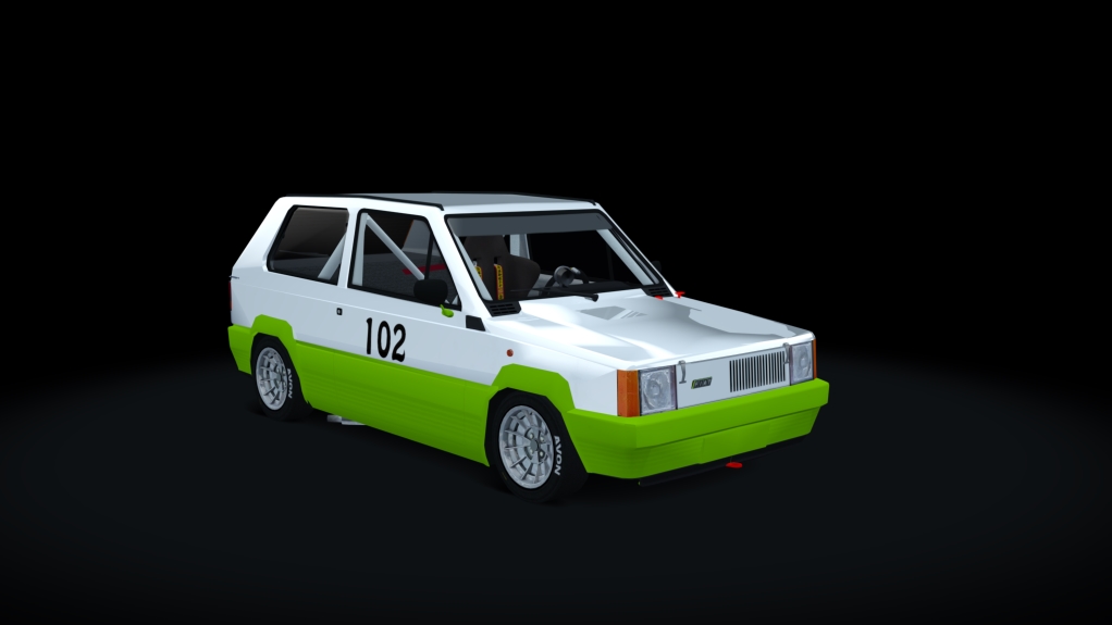 GA Fiat Panda 45, skin 102