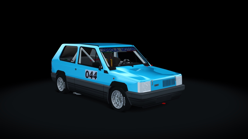 GA Fiat Panda 45, skin 44