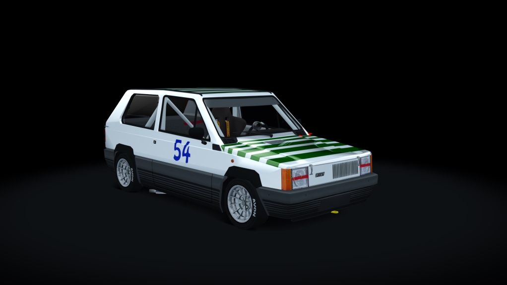 GA Fiat Panda 45, skin 54