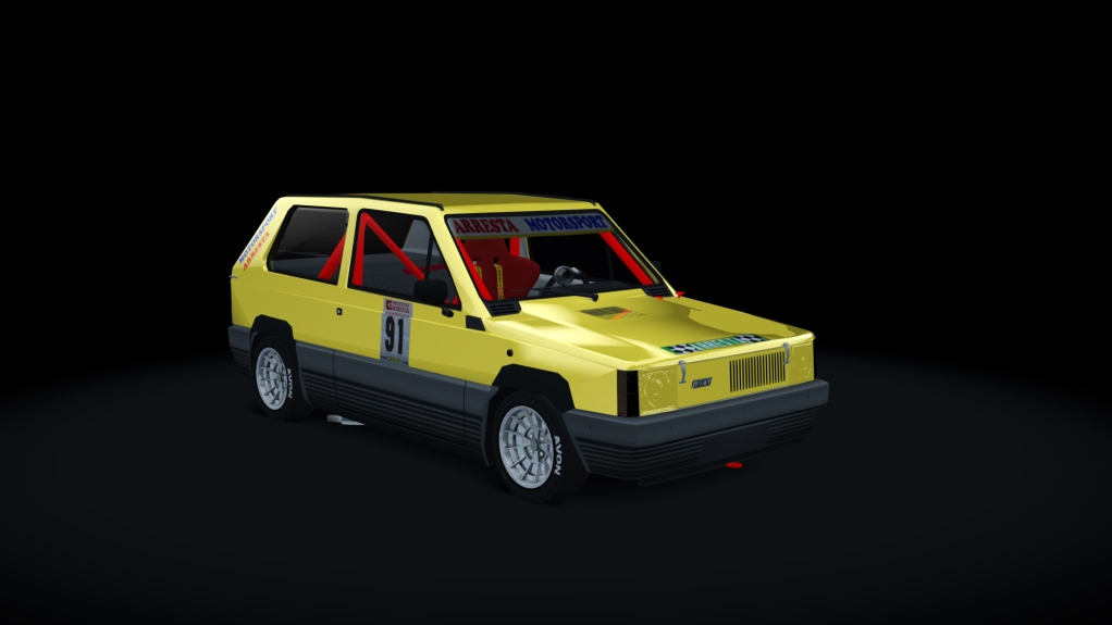 GA Fiat Panda 45, skin 91