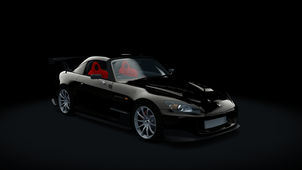 Honda S2000 (AP2 - Legendary), skin Berlina_Black