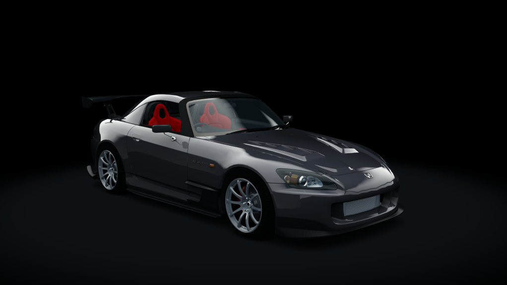 Honda S2000 (AP2 - Legendary), skin Chicane_Silver