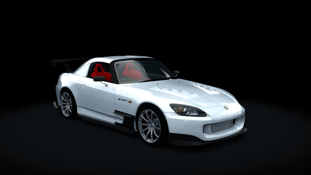 Honda S2000 (AP2 - Legendary), skin Grandprix_White