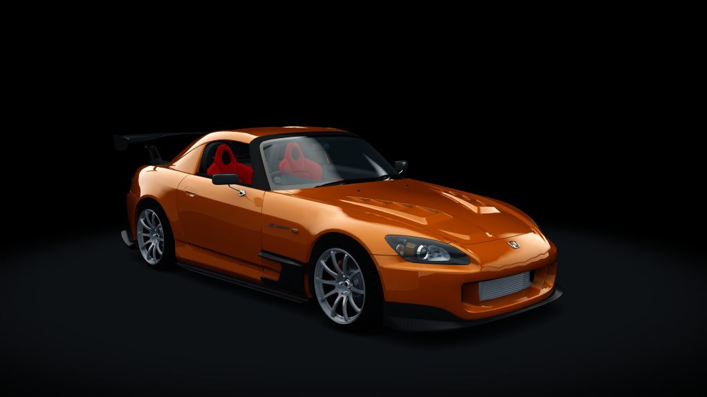 Honda S2000 (AP2 - Legendary), skin Imola_Orange