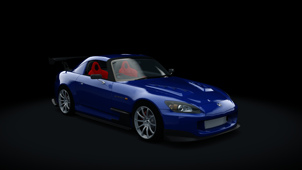 Honda S2000 (AP2 - Legendary), skin Laguna_Blue