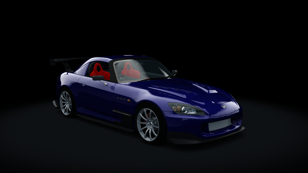 Honda S2000 (AP2 - Legendary), skin Monte_Carlo_Blue