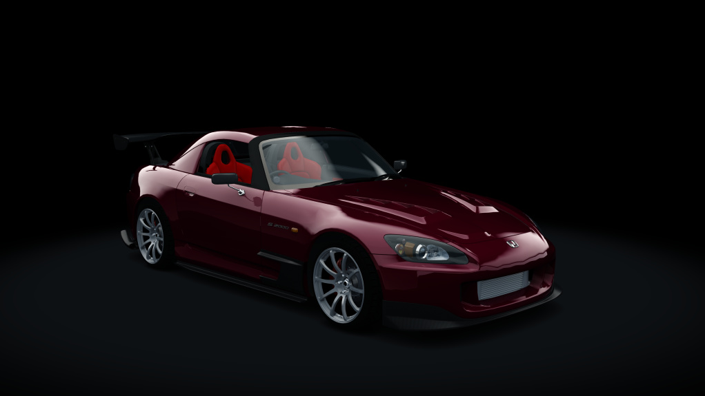 Honda S2000 (AP2 - Legendary), skin Monza_Red