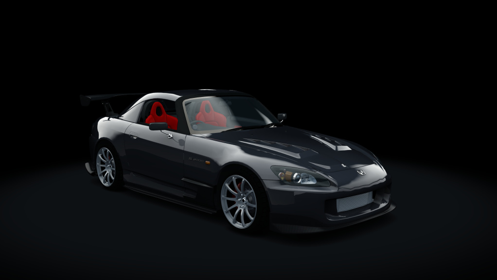 Honda S2000 (AP2 - Legendary), skin Moonrock_Metallic